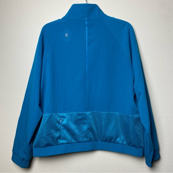 FIGS Sydney Scrub Jacket Size L - Pacific Blue - Picture 2 of 7
